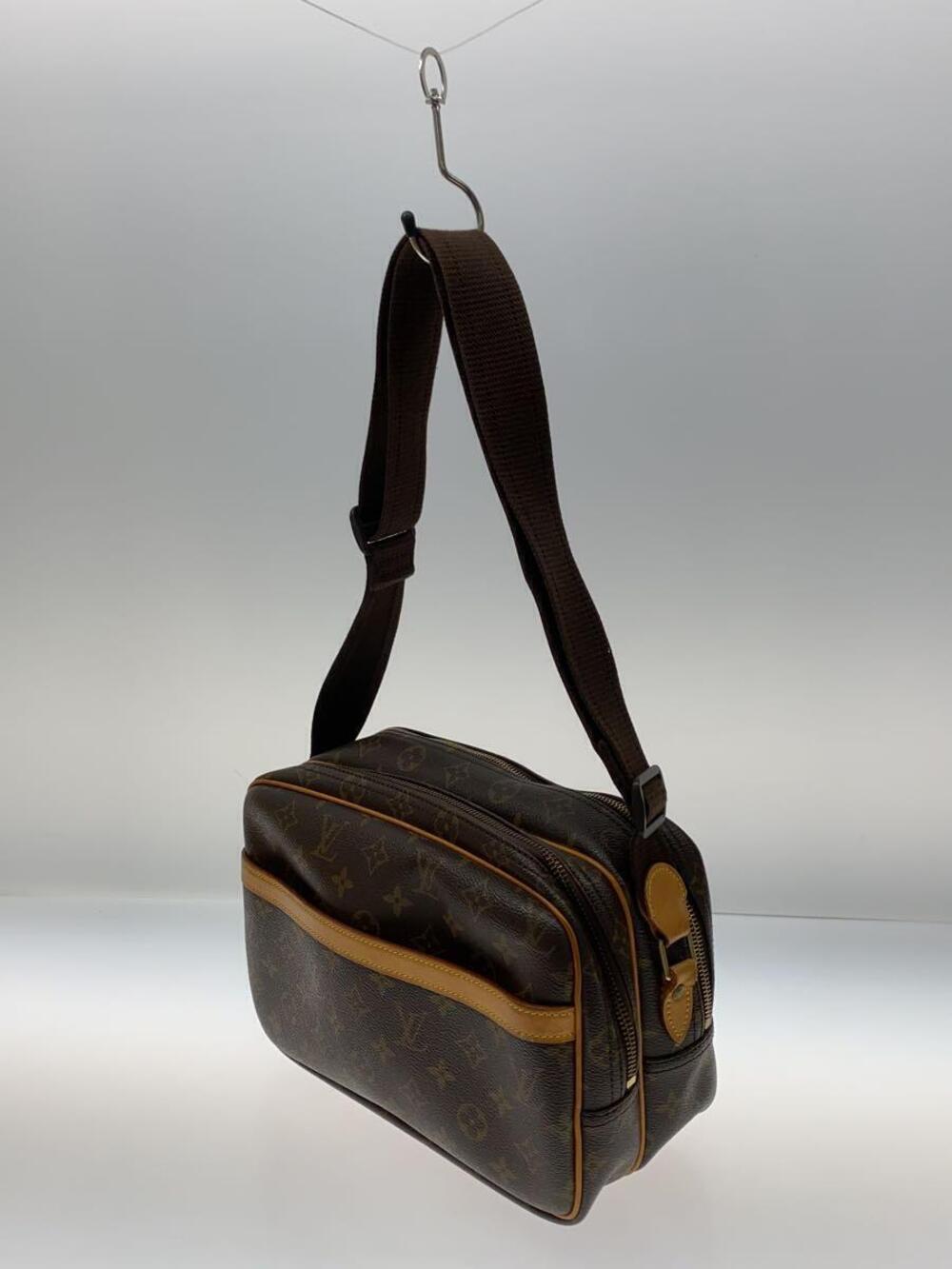 Louis Vuitton Reporter Brown Monogram Canvas Brown